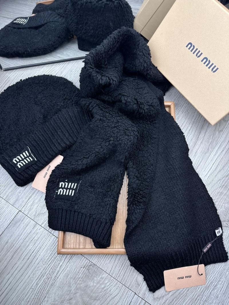 Miu Miu Caps Scarfs